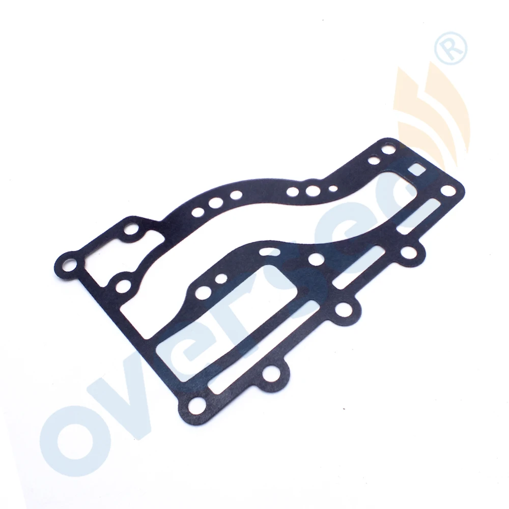 63V-41112-A0 63V-41112 Gasket Aftermarket Part Fit for Yamaha Outboard 9.9-15 HP Inner Exhaust