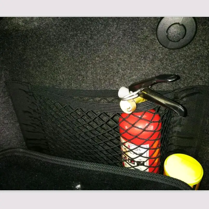 Автомобильный сетчатый мешок для хранения, наклейка для mercedes audi a4 b8 golf 5 bmw e60 golf 4 scirocco mini cooper audi a3 8p clio 4 audi a5