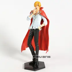 Цельный блеск и смелый Sanji Smoke Ver. ПВХ фигурка Коллекционная модель игрушки