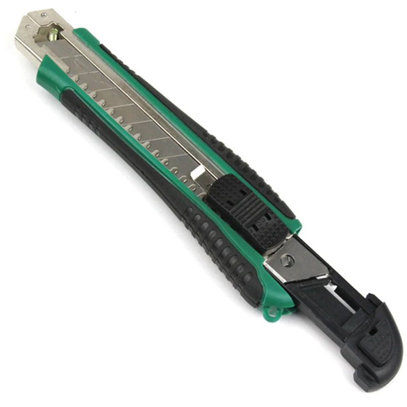 LAOA Utility Knife SK5 Art Knife 18mm Spare blade Students Knifes Nicking Tool Wallpaper Knife Electrician Tools