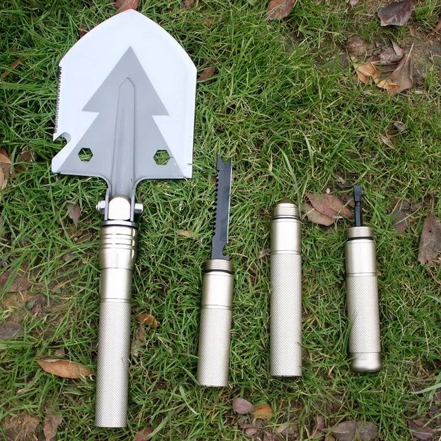 Multi Camping Shovels Survival Tools Multifunctional Folding Chinese