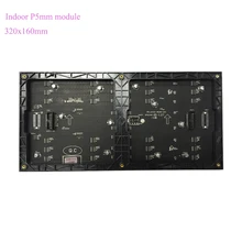 320*160 мм P5 RGB Крытый полный Цвет SMD2121 64x32 пикселей светодиодная видео стенная панель P2.5 P3 P4 P6 P3.91 P8 P10 светодиодный модуль экрана дисплея