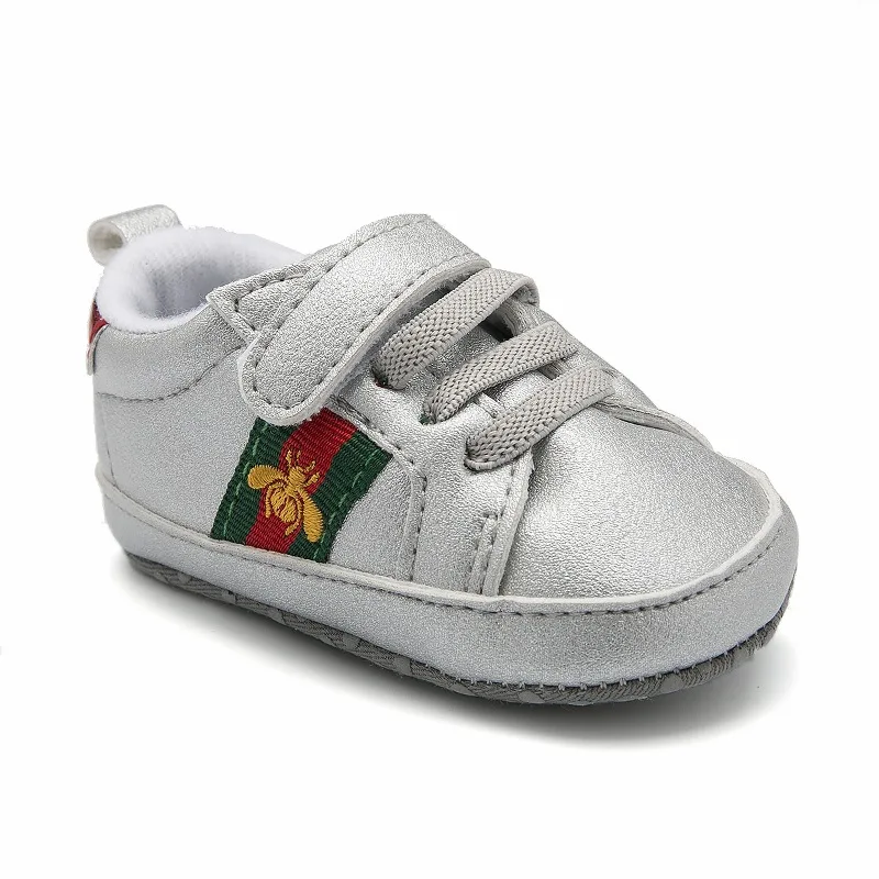

Girls Baby Moccasins Infant PU Leather First Walkers Soft Bottom Toddler Newborn Baby Sneakers Sports Baby Shoes Boys Footwear