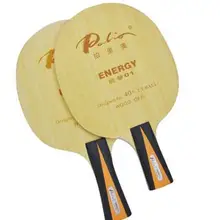 Palio ENERGY 01(ENERGY 01, ENERGY-01) лезвие для настольного тенниса для ракетки PingPong для 40 plus