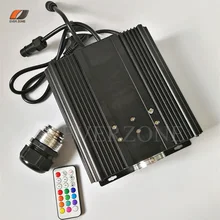 WI-FI Управление 45 Вт светодиодный оптоволоконный источник света