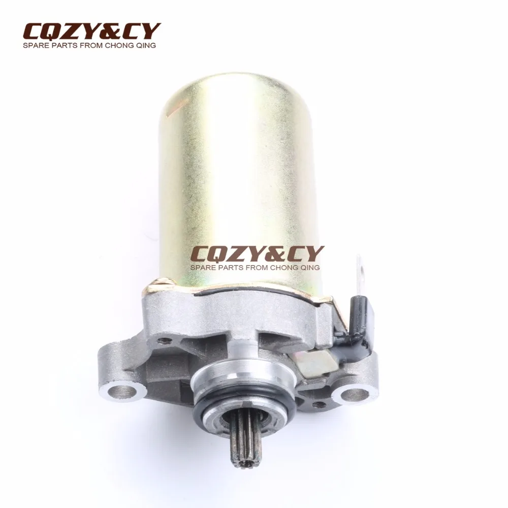 10 зубьев электродвигатель для PIAGGIO Fly 50 Liberty50 Nrg Purejet Vespa Lx Zip 50cc 4T 96921R|50cc starter motor|motor