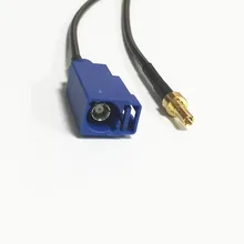 Беспроводной кабельный модем CRC9 штекер переключатель Fakra разъем RG174 кабель 20 см " быстрая