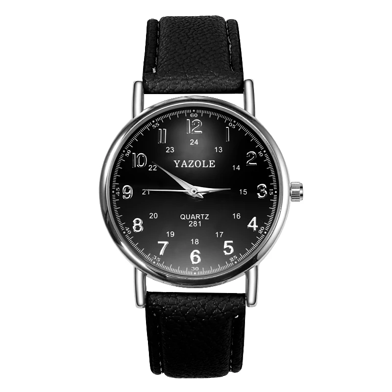 

Women's Watch YAZOLE Top Brand Women Watch Fashion Casual Watches Leather Wrist Watch 2020 Dress Designer Clock relogio feminino
