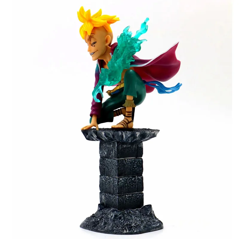 7 5 &quotone piece Аниме Марко Феникс GK BWFC приседания ver. Штучной упаковке 19 см ПВХ фигурку