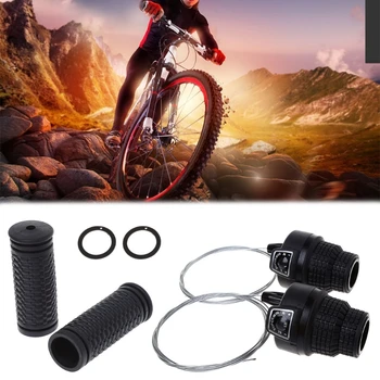 

1pc Bicycle Twist Grip 21 Speed Shift Gear Cycling Derailleur Shifter MTB Bike Parts W20