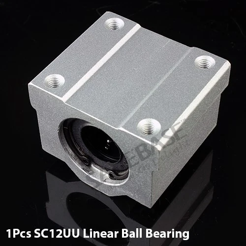 

SAVEBASE 1Pcs Cnc Milling Machine Linear Linear Ball Bearing SC12UU
