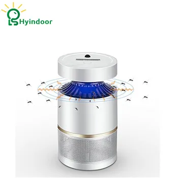 

USB Photocatalyst Mute Mosquito Lamp Home LED Insect Killer Lamps Electric Indoor Shock light Pest Repellent