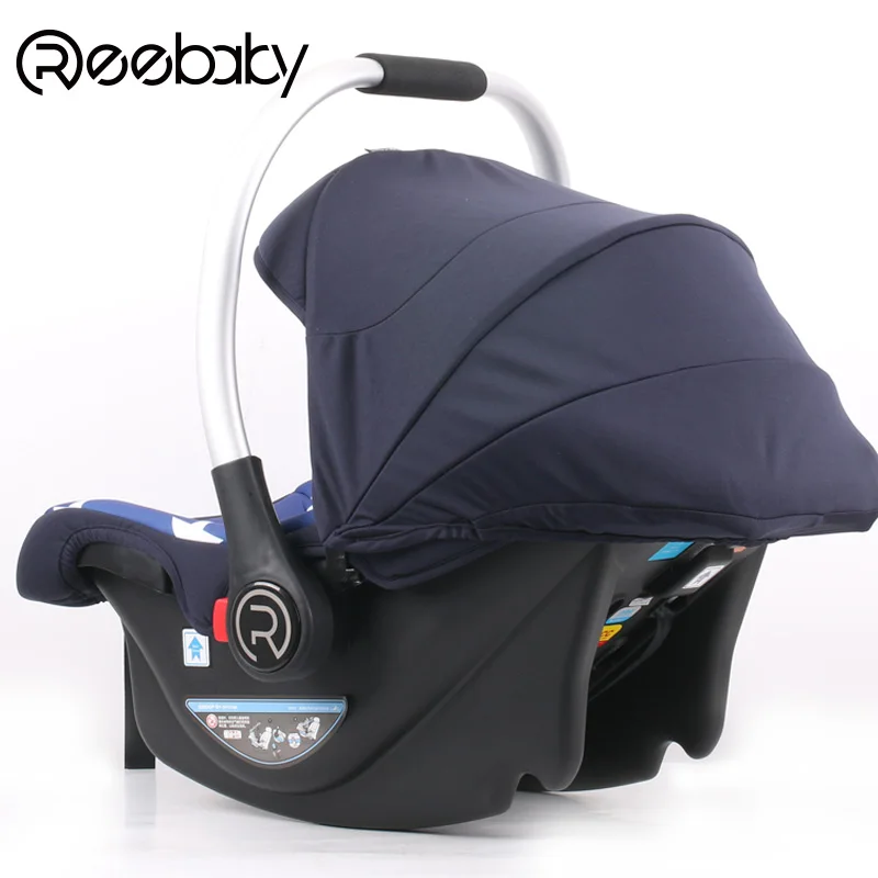 Reebaby0-1 лет детская корзина безопасности сиденья ребенка автомобиля Колыбель 3c Сертификация