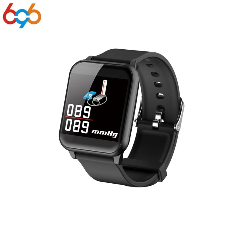 696 New Smart Bracelet Z02 PPG Continuous Heart Rate Color Screen Sports Smartband Waterproof Smartwatch Blood Pressure Monitor |