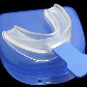 

Stop Snoring Anti Snore Soft Silicone Mouthpiece Apnea Guard Bruxism Tray Night Sleeping Aid MSU99