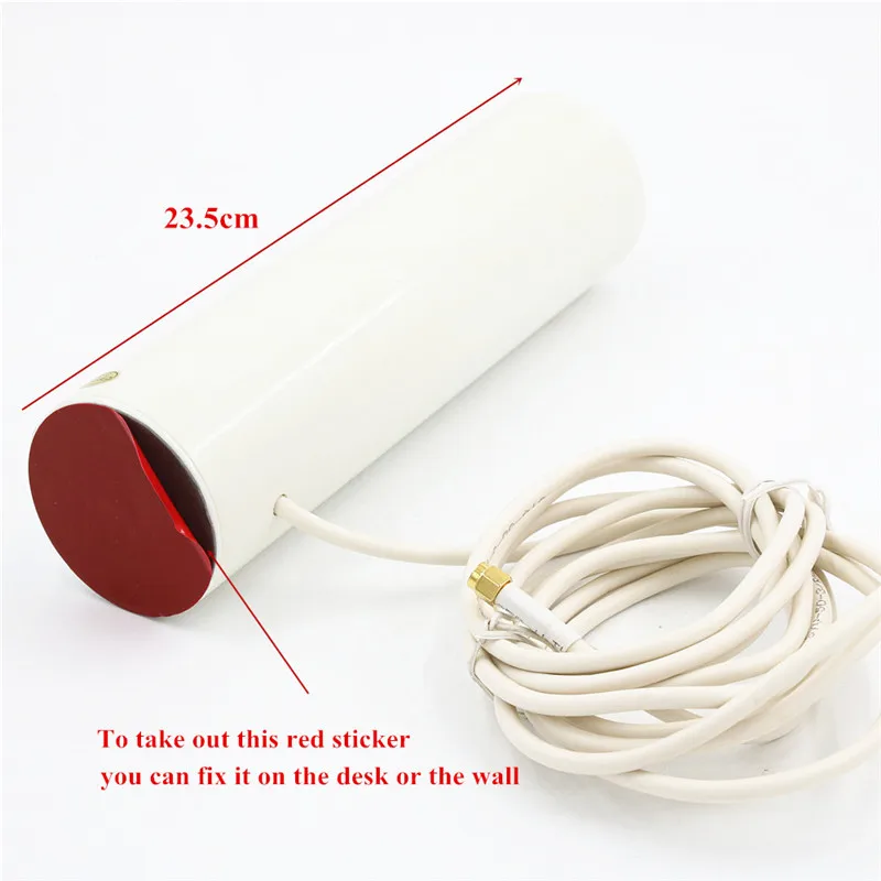 indoor outdoor antenna with 3m SMA male connector  2G 3G 4G _ (3) size