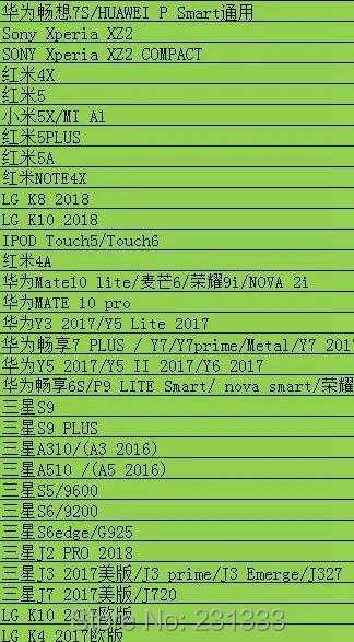 64168 6S 7G 8G  6+ 7+ 8+  SE 5S IphoneX T5T6 MOTO E4 EU MOTO G5S   91008.5
