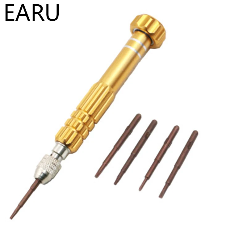 Precision screwdriver set Magnetic screwdriver set Screwdriver set Magnetic screwdriver bit set Hexagonal screwdriver set Hexagon screwdriver bit Screwdriver bit Multi tool kit Magnetic screwdriver 5 in 1 multi-function Repair Open Tools Kit Screwdrivers For iPhone Samsung Galaxy DIY Mobile Phone Accessories