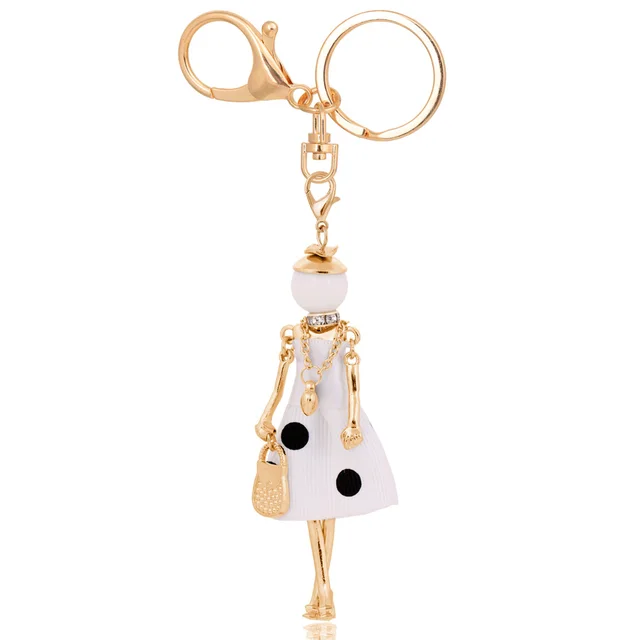 chenlege wholesale fashion key chains bag keyrings charms ladies