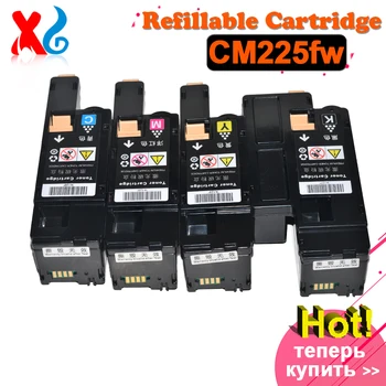 

1 Set CM115w Compatible Toner Cartridges Replacement for Xerox DocuPrint CM118 CM115 CM225 CP115 CP115w CP225w CT202264 CT202265