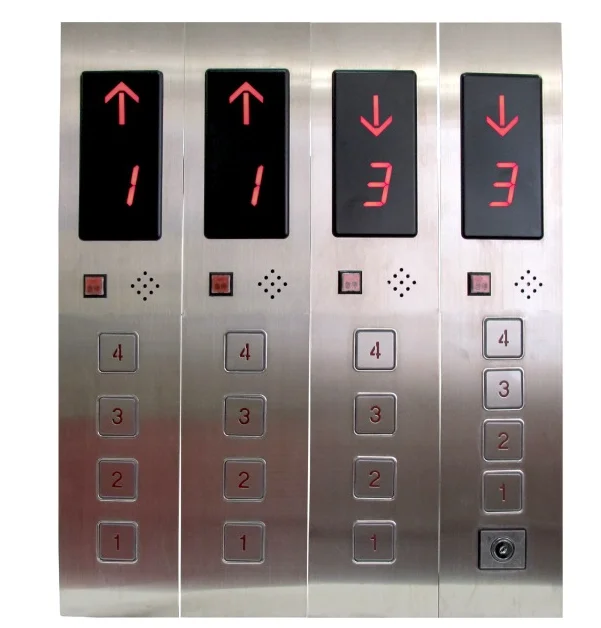 Элеваторный дверной аварийный кнопка вызова Панель/пола лифта полисмен Панель/распределительный шкаф/2 слоя паяльная станция