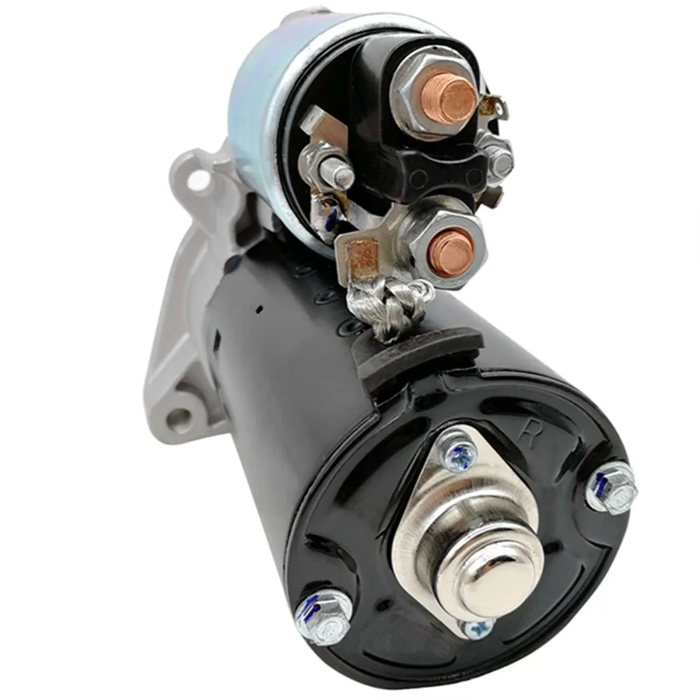 VictSing 17702 Car Engine Starter Motor for BMW 318 320 323 325 328 330 525 528 530 M3 X3 Z3 Z4 Car Starter Motor 12V 1.4KW      (8)