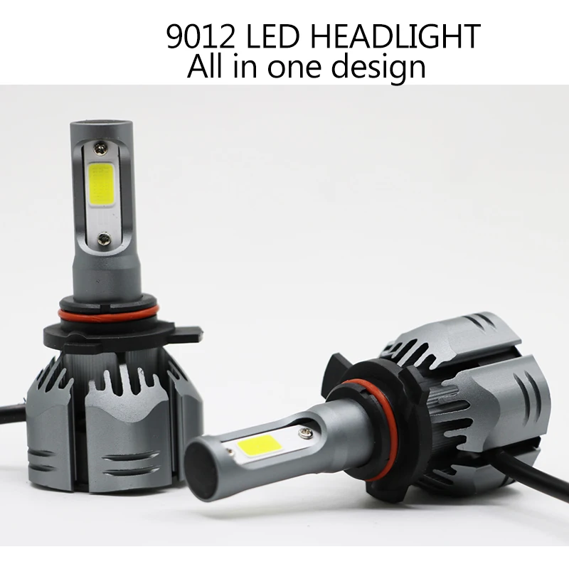 Lâmpada para Farol Automática de Farol de Milha Yamyff Automotivo H11 3000k 6000k 8000k 9000lm h1 h3 9005 Lâmpada 9006 H27 4300k 12v Led h4 h7 21 Lâmpadas do farol do carro (LED)