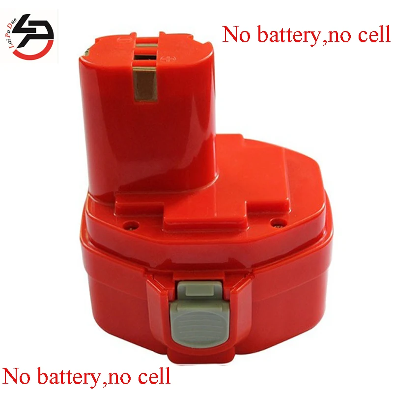 Чехол для аккумулятора LPD Ni MH NI CD 14 4 v пластиковый корпус Makita (коробка без ячеек