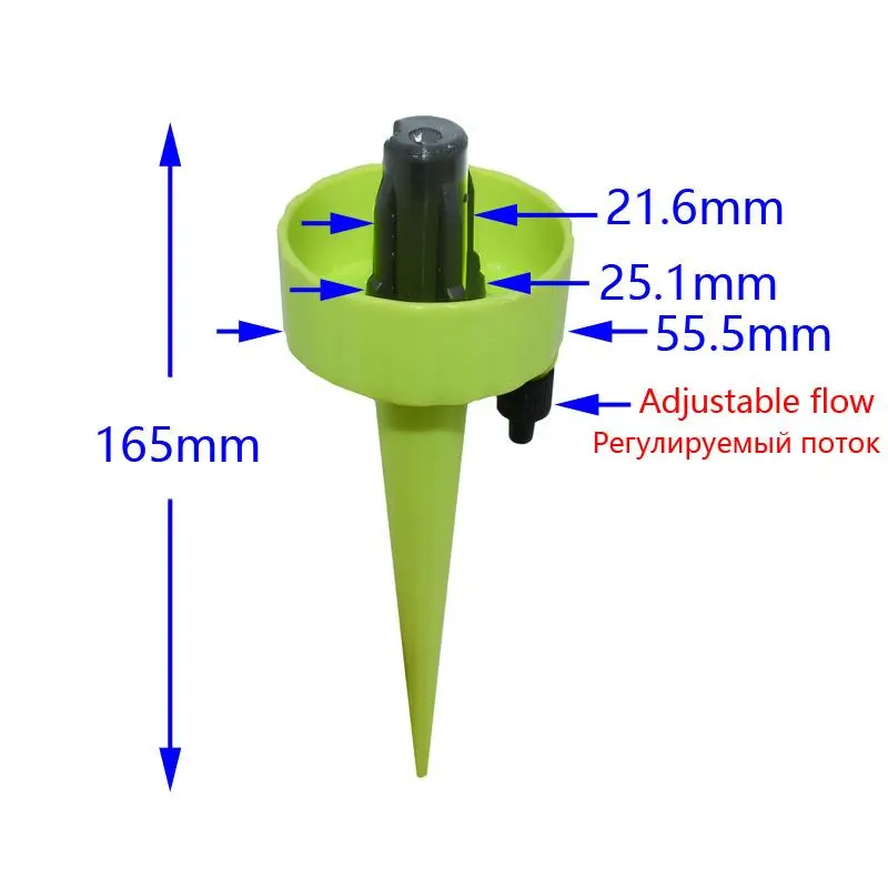 Automatic watering system Drip irrigation Automatic Plant Waterers taper watering water spikes plants pot watering 20pcs