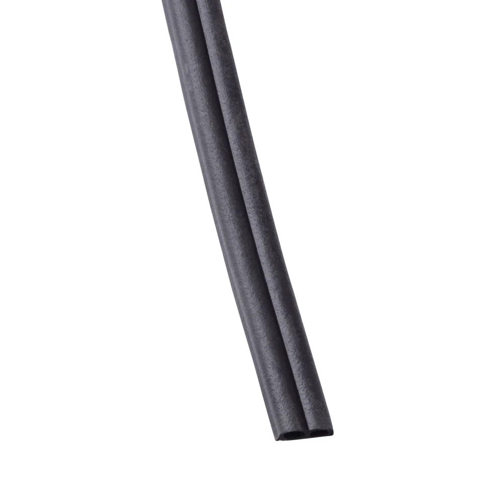 SPEEDWOW универсальные 4 M/5 M/16 M/25 M уплотнительные полосы для автомобильных дверей стикер s Звукоизоляция Уплотнительная наклейка отделка Край протектор черный-красный