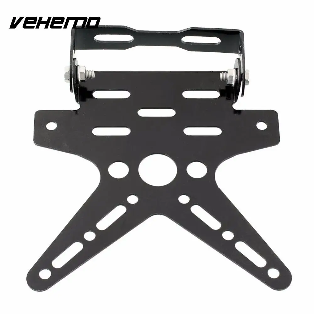 Adjustable Custom Motorcycle Motorbike Fender Eliminator License Plate