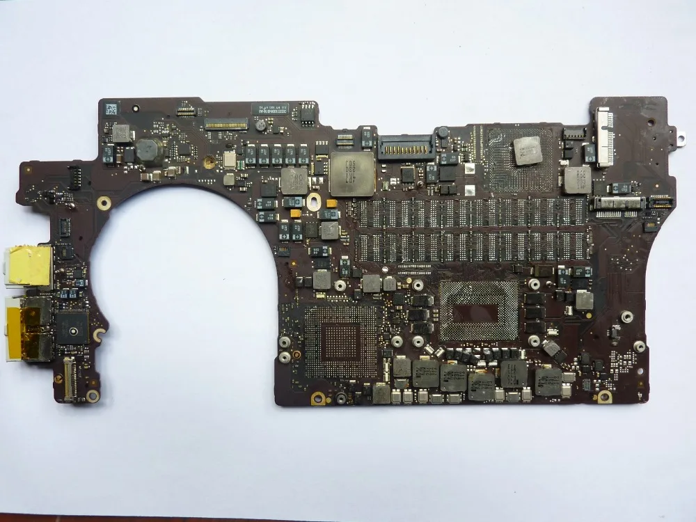 

2012years 820-3332 820-3332-A Faulty Logic Board For Apple MacBook Pro A1398 MC975 MC976 retina display repair