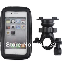 100 шт Универсальное велосипедное водонепроницаемый чехол для телефона держатель для iPhone 4 4S подставка