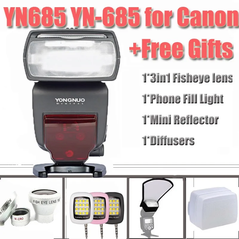 YN685 YN-685 FOR CANON5