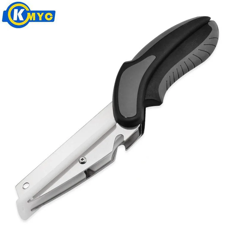 KMYC Нержавеющая сталь Clever ножницы многофункциональный Кухня Ножи овощей