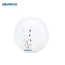 Ubontoo 433 МГц Домашняя безопасность для кухни беспроводной пожарный детектор дыма датчик дыма Сигнализация для GSM Wifi сигнализация