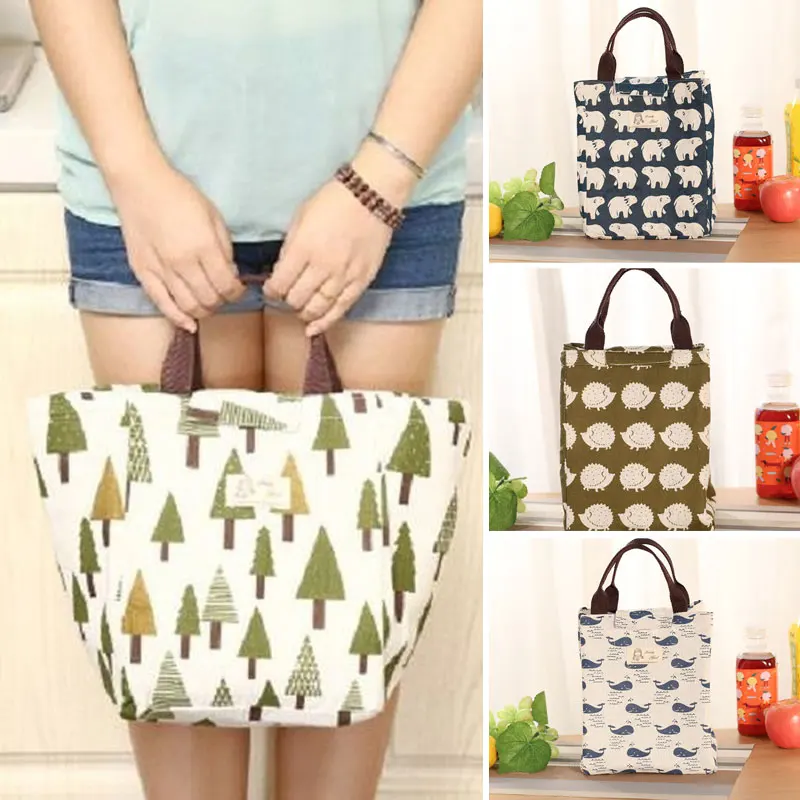 

Insulated 4 Style Food Insulation Bag Bento Bag Strong Refrigeration Lunch Box Outdoors Insulated Cooler Bag