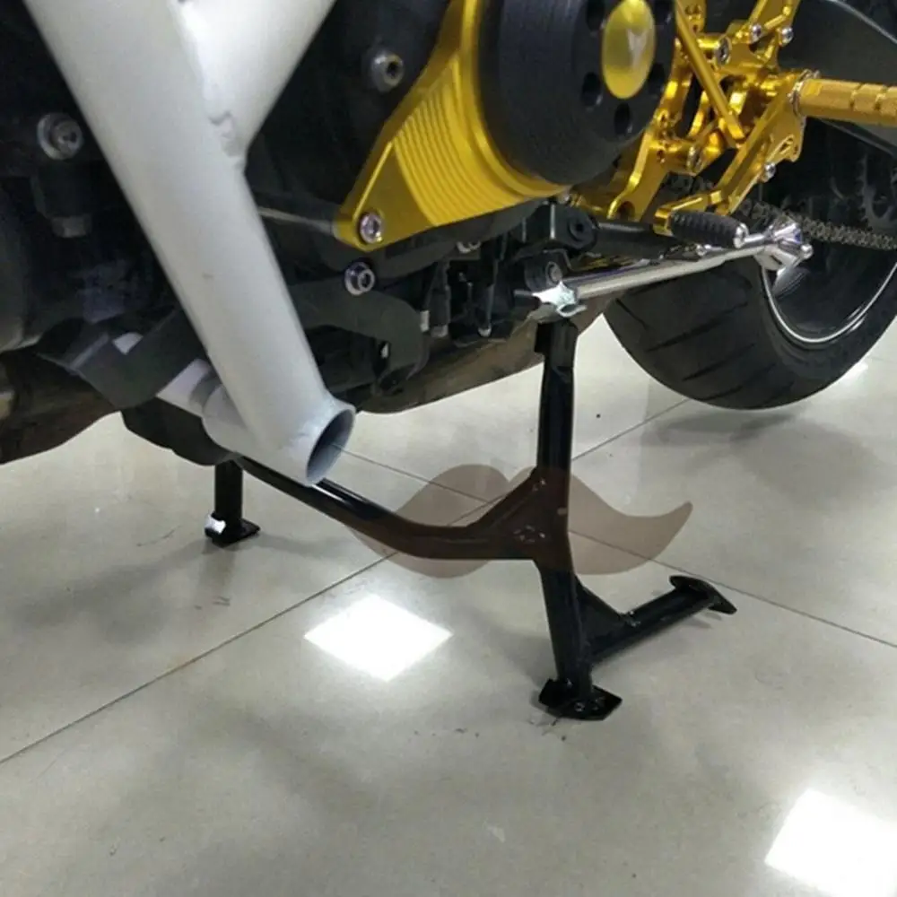 Подставка для ног MT07 FZ07 MT/FZ09 центральная опора Yamaha MT 07 FZ 09 2013 2014 2015 2016|Накладки и