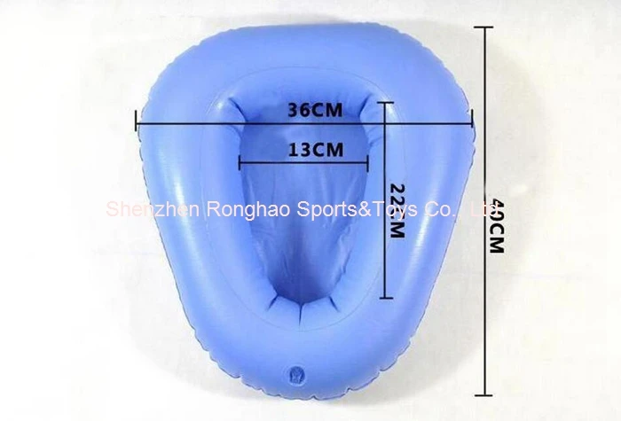 Медицинская надувная подушка на унитаз анти пролежней уход кулер для постельных пожилых писсуар