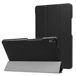 Роскошный ультра тонкий Folio Stand магнитного кожаный чехол для lenovo Tab 4, 8 плюс Tab4 P8 TB-8704 TB-8704N TB-8704F