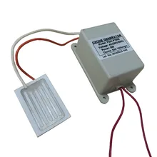 Портативный Керамический генератор озона 110V 220V 100-200mg FQM-P100