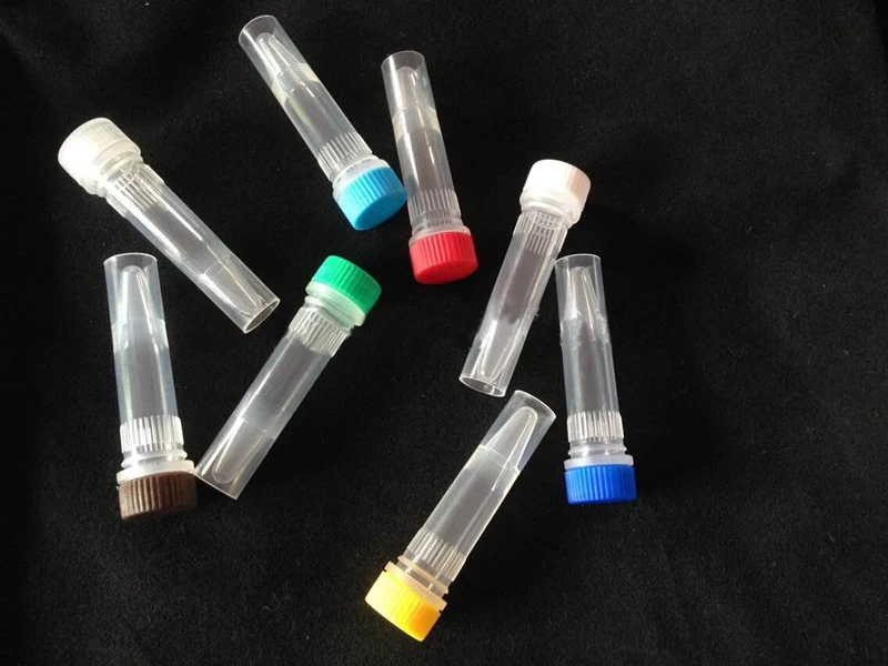 500pcs/lot 1.5ml Cryopreservation tube Cryogenic vials Labratory