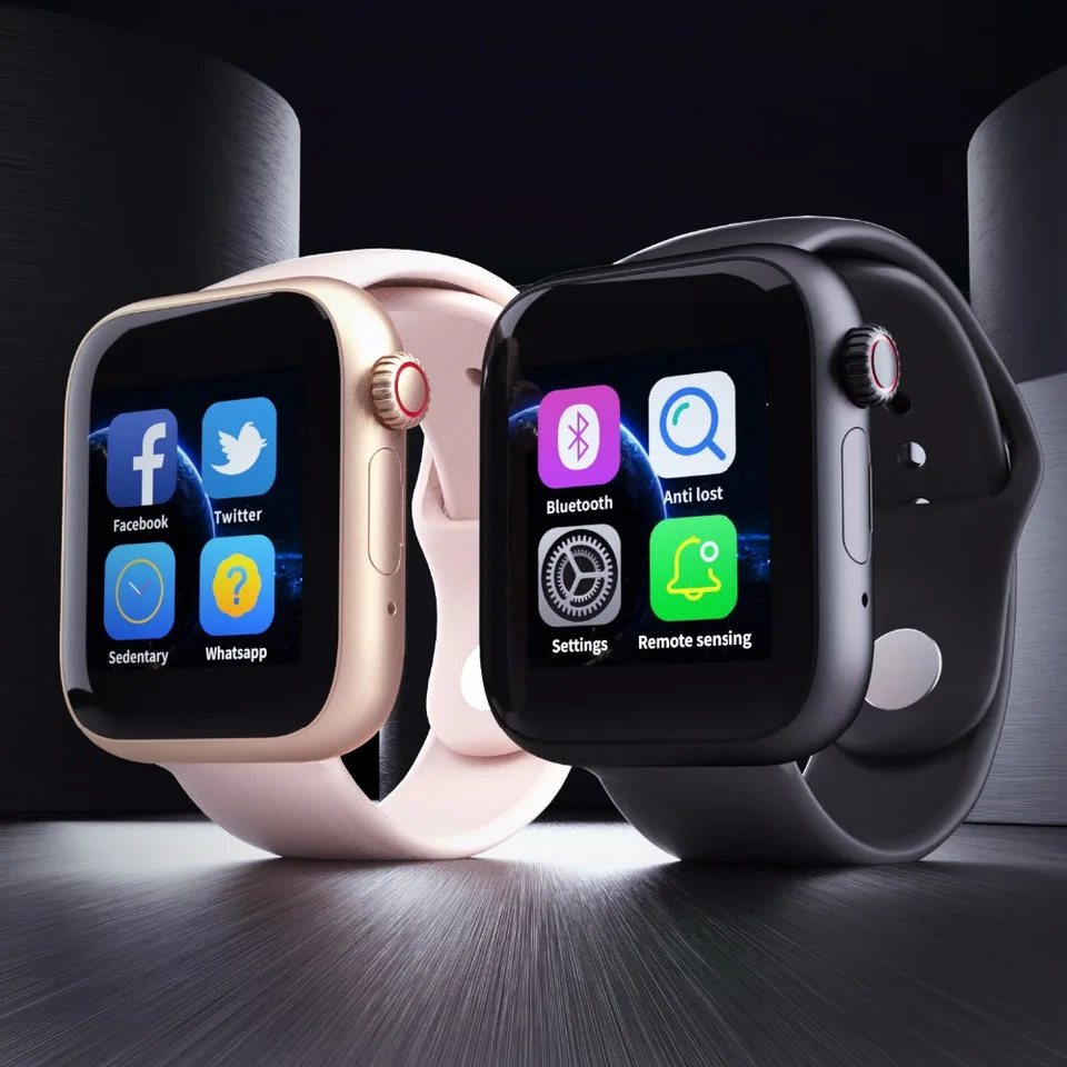 watch with camera and phone