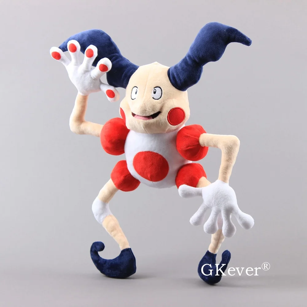 Mr. Mime плюшевые игрушки Mr. Mime рисунок мягкие куклы подарок 1" 45 см