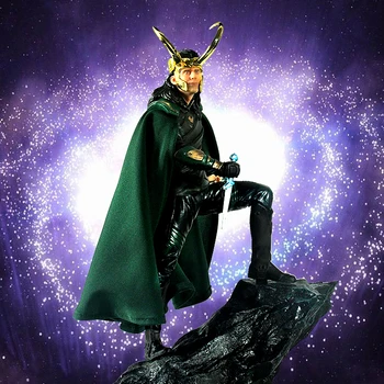

25cm Thor 3 Ragnarok Action Figures Marvel Loki 1/6TH scale toys figures Ragnarokr Battle Statue Model Toy christmas gift