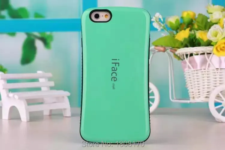 Карамельный цвет корейский стиль iFace мыльный чехол для Iphone X XS 8 I8 7 I7 6 6S Plus 5 5S SE TPU PC
