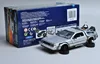 Welly 1:24 Delorean Time Machine Назад в будущее часть 2 Летающий режим литая модель автомобиля новая в коробке ► Фото 1/4