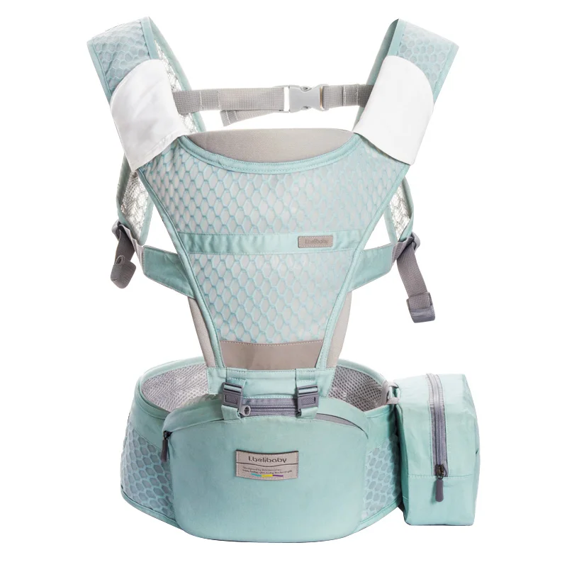 

Super Breathable All Season Frant Carry Baby Carriers Backpacks For 3-36months Bbay Sling Durable Loading Bear 20Kg Kids Hipseat