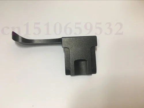 Metallo Pollice Su Grip Per Fujifilm Fuji Xe2S Xe2 Xe1 Xa3 Xa2 Xa1 X-Pro1 Xm1 Colore Nero