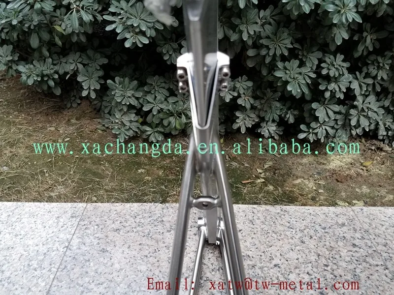 Excellent titanium TT bicycle frame 700C titanium titanium Triathlon bike frame 10